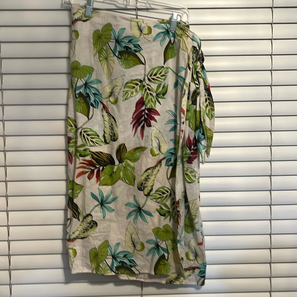 Panama Jack Ladies Wrap Skirt-L